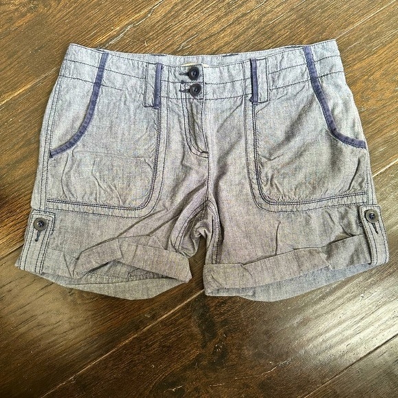 Aritzia Wilfred  Blue Shorts Size 0 - Picture 1 of 6